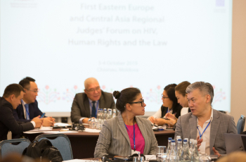 The First Meeting of the EECA Regional Judges’