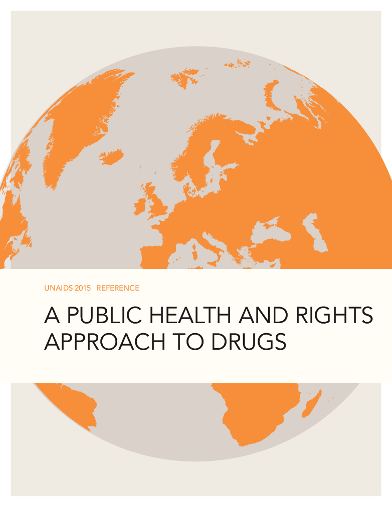 A public health and rights approach to drugs